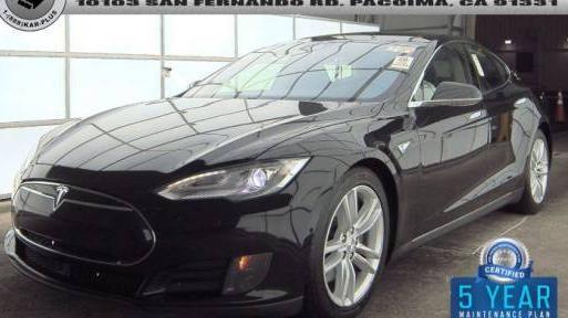 TESLA MODEL S 2015 5YJSA1E14FF102375 image